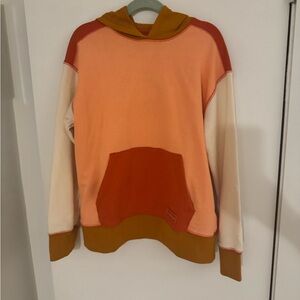 NWOT L.L. Bean Multicolor Hoodie for Kids